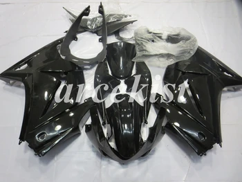 

New ABS Injection fairing kits for KAWASAKI Ninja 250 2008-2014 ZX 250R sport motorcycle fairings set EX250 08-14 black