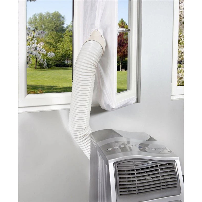Nuevo sello de bloqueo de ventana 4M cinta de tela secador de aire tubo de  escape película de aislamiento térmico para portátiles acondicionadores de  aire pieza de salida|Cubiertas de aire acondicionado| -