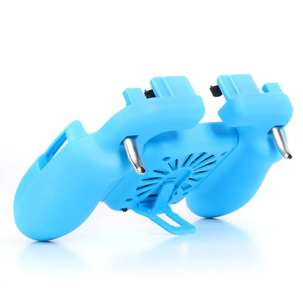 ALLOYSEED Games Accessories H5 Mobile Gaming Game Pad Controller Joystick w/Cooler Cooling Fan for