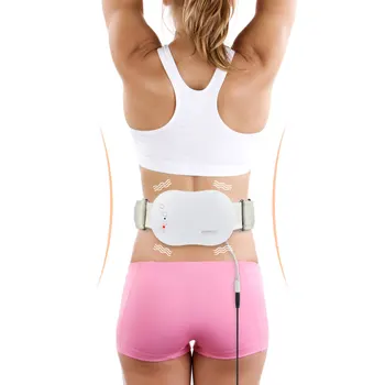 

Electric Body Massager Anti Cellulite Stomach Slimming Belt Muscle Stimulator Trainer Abdominal Belly Waist Vibration Exerciser