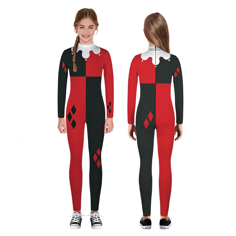 Хэллоуин Страшные костюмы для косплея для детей костюм скелета демон вампир Карнавальная одежда механический комбинезон-скелет