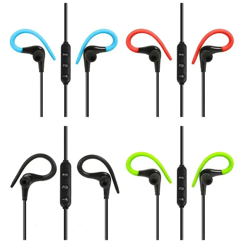 

VODOOL BT-1 Bluetooth 4.1 Wireless Stereo Headphone Ear Hook Sport Earbuds Bluetooth Earphone Headset With Mic For iPhone Xiaomi