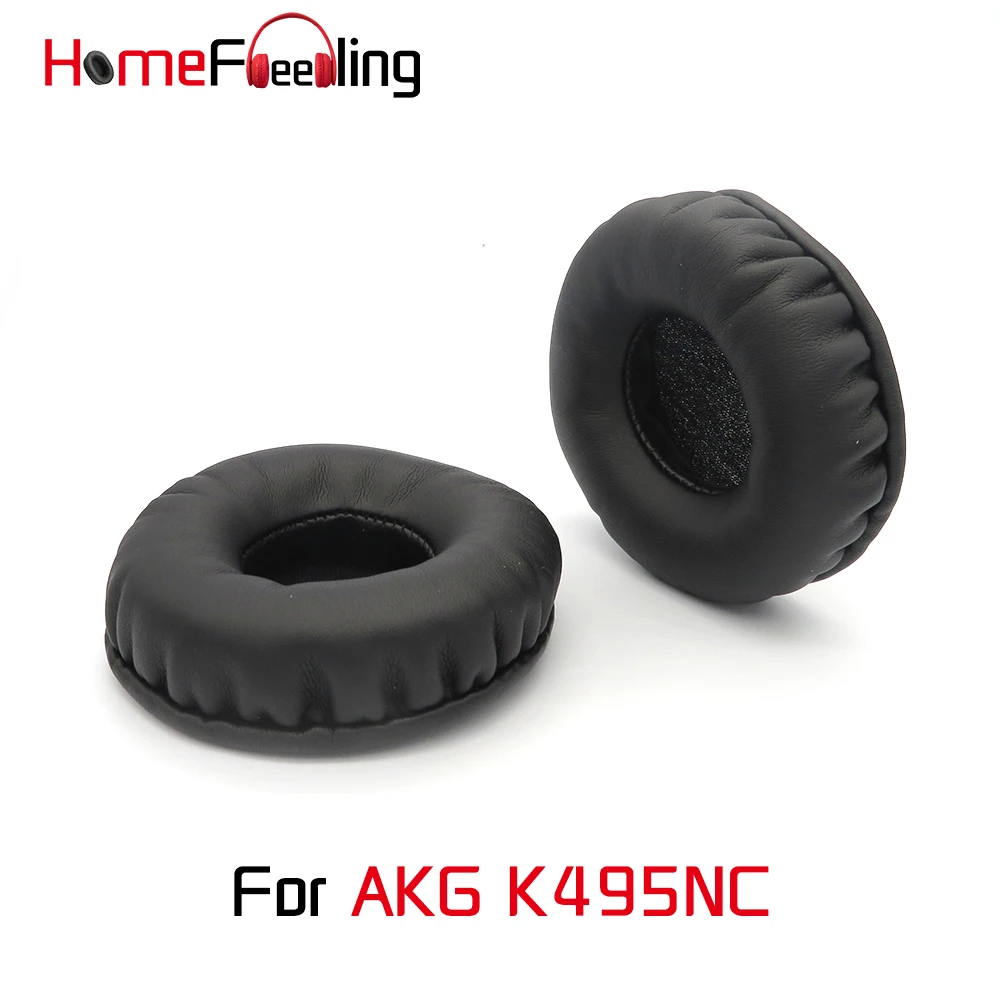

Homefeeling Ear Pads For AKG K495NC Earpads Round Universal Leahter Repalcement Parts Ear Cushions