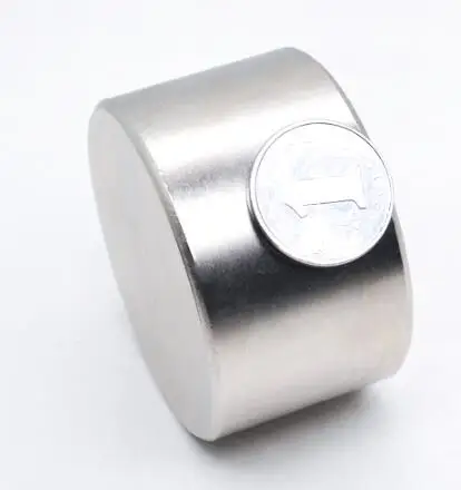 1pcs N52 magnet 50x30 mm Powerful permanet round Neodymium Magnet Strong magnetic Rare Earth NdFeB 50*30mm gallium metal imanes