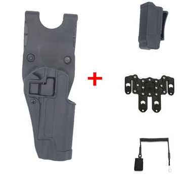 

Tactical Army Airsoft Gun Holster Military Right / Left Hand Belt Pistol Case for Colt 1911