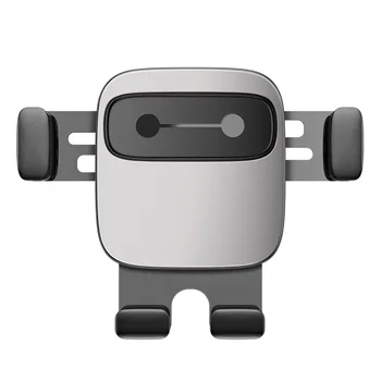 

Small Squares Gravity On-board Bracket Cartoon Expression Holder Air Outlet Mobile Phone Navigation Automotive Device Mount