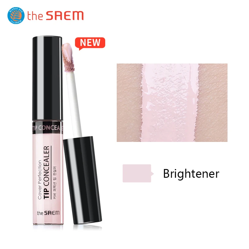 THE SAEM Cover Perfection Tip Concealer 6.5g 8 Colors Liquid Base Contour Moisturizer Makeup Face Foundation Korea Cosmetics