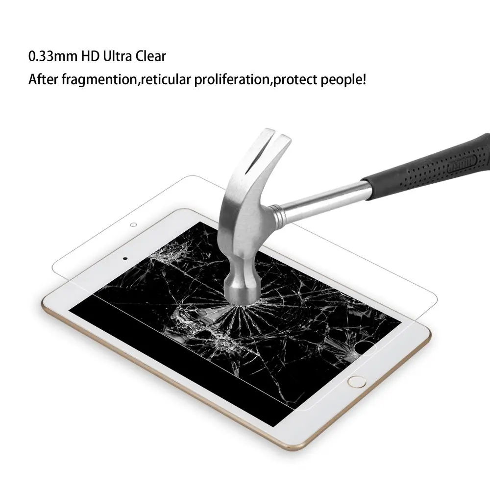 Закаленное Стекло защитный экран для планшета чехол Hoesje Стекло чехол для Apple iPad Air 2 полное покрытие для I Pad 9,7 Air 1 мотыги