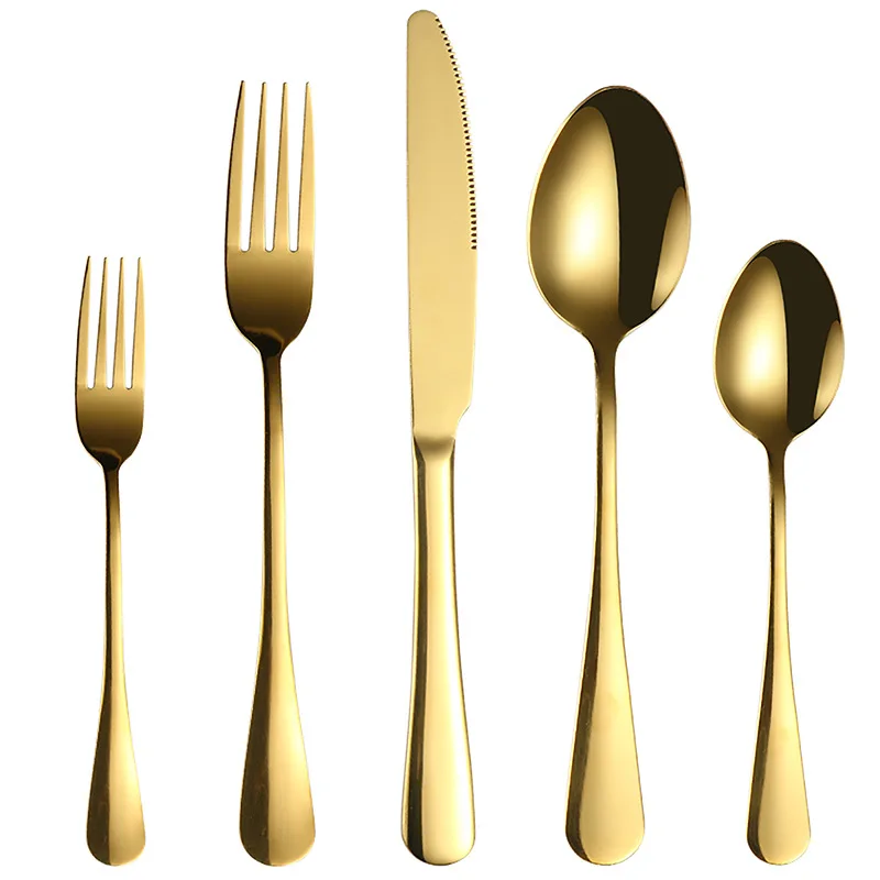 Gold 5Pcs