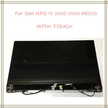 

15.6 inch 4k 3840*2160 M5510 P56F M 5520 Assembly For Dell XPS 15 9550 9560 Lcd Touch Screen Half part