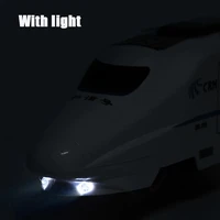 Self Driving Sound Light Electronic Bullet Toy Trains - FunToyLab