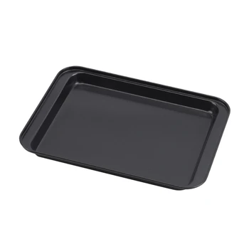 

10 Inch Two-Level Long Tray Baking Mold Baking Tray Rectangular Black Baking Tray DIY Baking Tool Kitchen Utensils