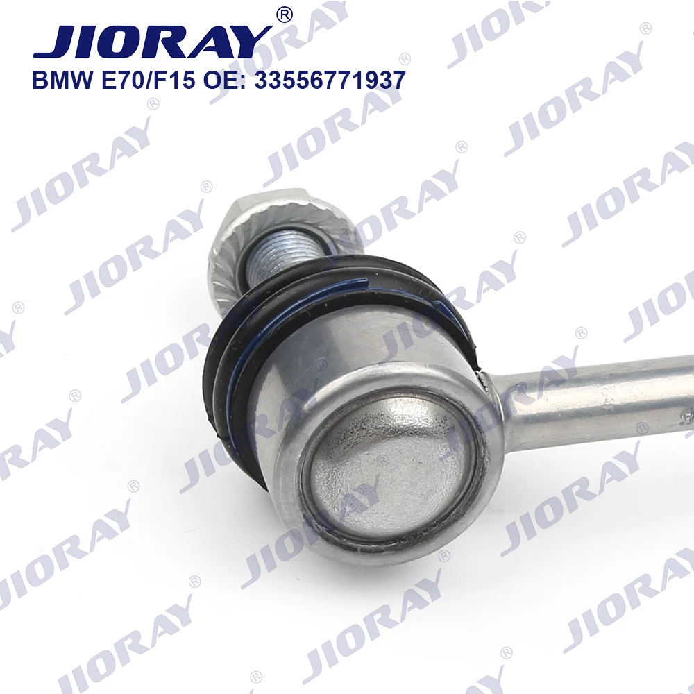 JIORAY Pair Rear Axle Sway Bar End Stabilizer Link Ball Joint For BMW X5 X6 Series E70 E71 E72 F15 F85 F16 F86 Hybrid
