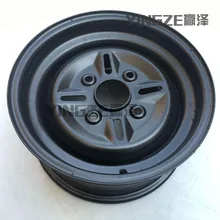 Картинг детская коляска ATV UTV 25X8-12 дймов обод колеса ступица из алюминиевого сплава