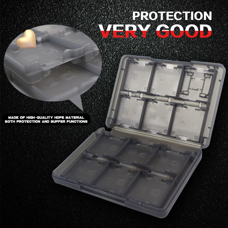 Amazonbasics game storage case for 24 nintendo switch games deals