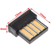 Мини USB Bluetooth 5,0 адаптер CSR беспроводной ключ 8 Win7 ноутбук для ПК 10X V6Z1 адаптер Bluetooth приемник