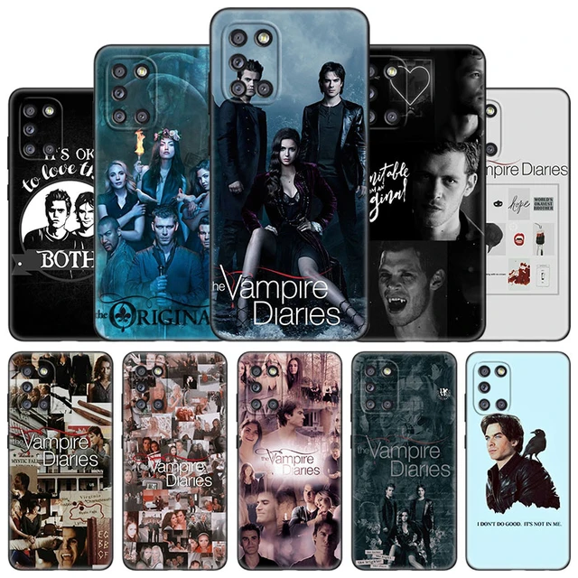 The Vampire Diaries Case For Samsung Galaxy A13 A01 Core A03S A10 A20E A21  A30 A40 A41 A42 A82 A90 A6 A7 A8 A9 Plus 2018 A5 2017 - AliExpress