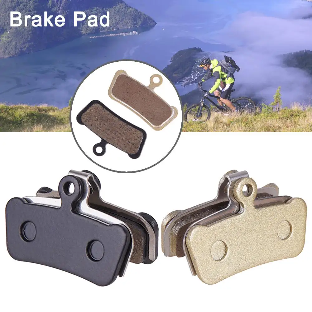 

Bicycle Resin Disc Brake Pads Mountain Bicycle Hydraulic Disc Semi-metallic Cycling Brake Pads For AVID E7 E9 X0 Trail Guide