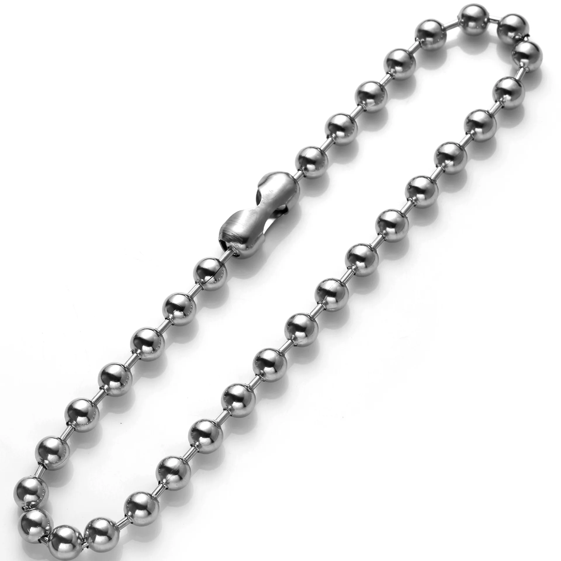8mm/10mm/12mm Punk Cool Stainless Steel 
