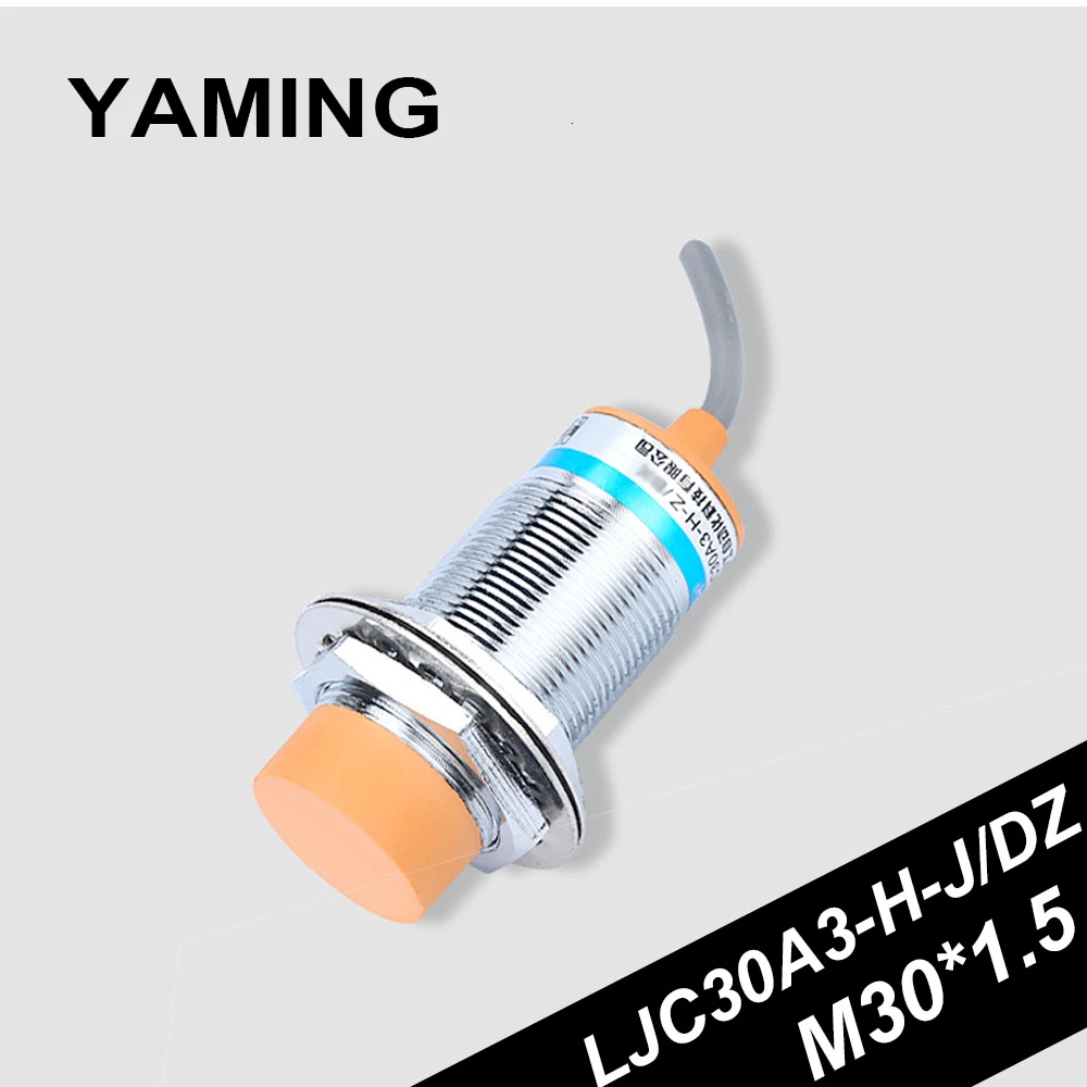 

LJC30A3-H-J/DZ Two Wire AC NC Capacitance Proximity Switch Metal Sensor Detection M30