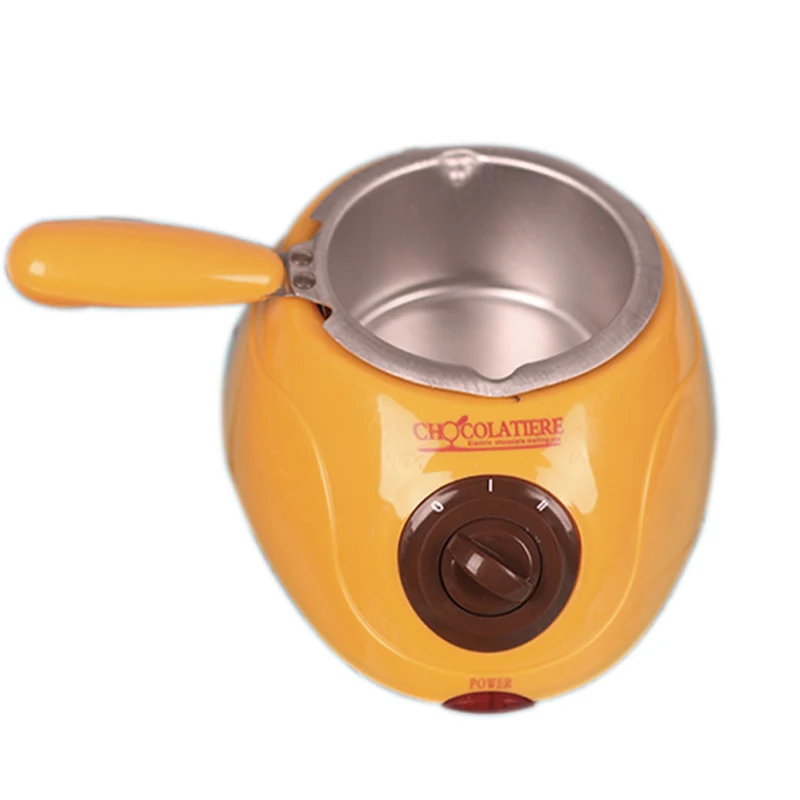 

New Commercial chocolate melting furnace Home DIY single cylinder melting pot Chocolate melting machine 250ml capacity 220-230v