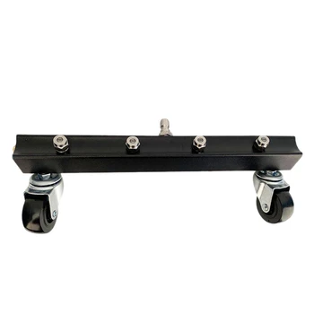 

13 Inch Pressure Washer Undercarriage Cleaner,Garden Cleaning Machine Under Car Water Broom 4000 PSI (Black)