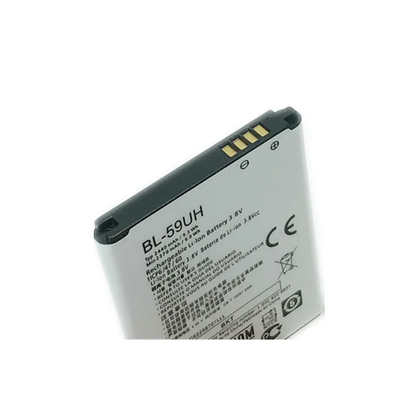 2440 мА/ч, BL-59UH Замена Батарея для LG G2 мини D618 D620 D620R D620K D410 D315 F70 BL59UH батарея для телефона