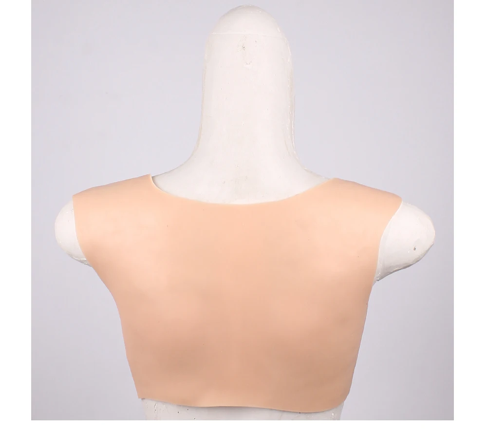 Herpinker Realistic Silicone Breast Forms for Crossdresser Fake Boobs Enhancer Drag Queen Shemale Transgender C D ECup tits (10)