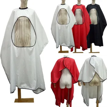 

Adult Transparent Visible Haircut Cloth Professional Hot Dyeing Children Mobile Barberia Для Парикмахеров Hairdressing Tools