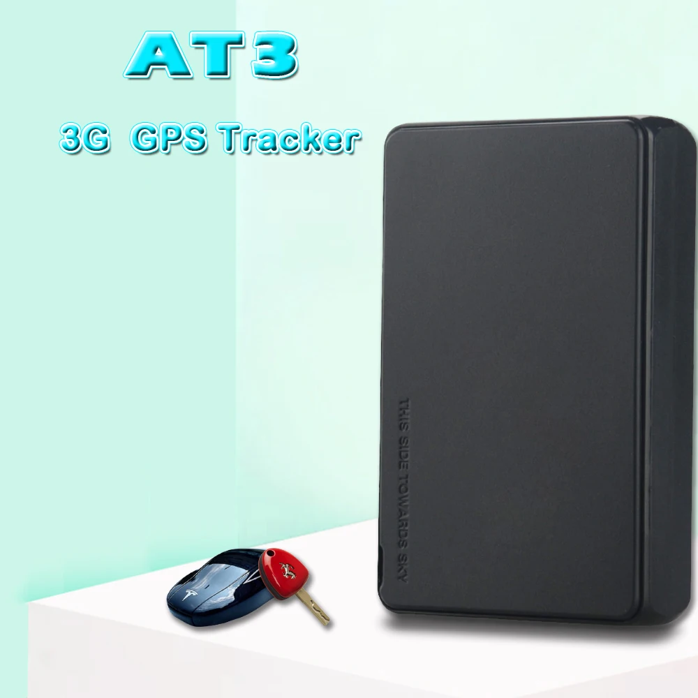 AT3 Магнитный gps трекер с 5400 мАч батареей gps/A gps/LBS местоположение gps локатор IPX5 Водонепроницаемый голосовой монитор веб-приложение трек