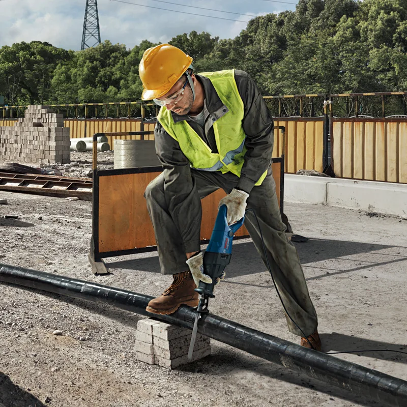 Bosch GSA 120 сабельные пилы электрическая пила электрическая портативная пила регулировка скорости деревообрабатывающая машина для резки