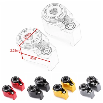

CNC Aluminum Shock Absorb Connector Kit For All Motorcycle Shock Absorbers M8 And M10 Screw Holes Apply For Honda Forza 300