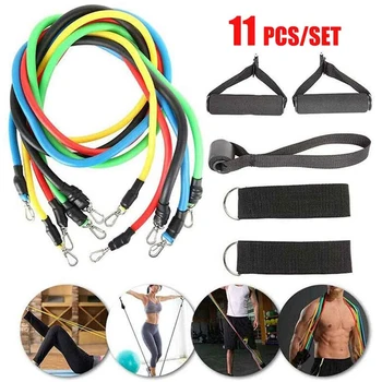 

Latex Resistance Bands Rubber Workout Expander Elastic Bands Gym Crossfit Training Exercise Yoga Tubes Pull Rope Fitness Bands