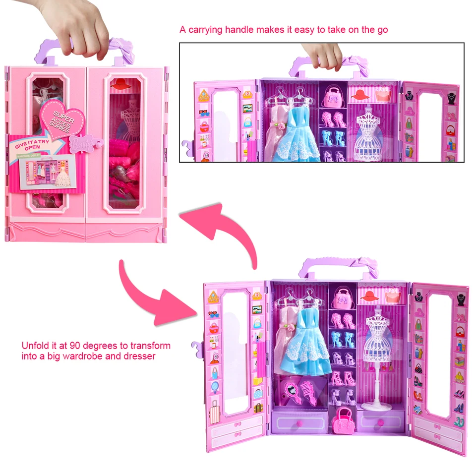 doll house and set