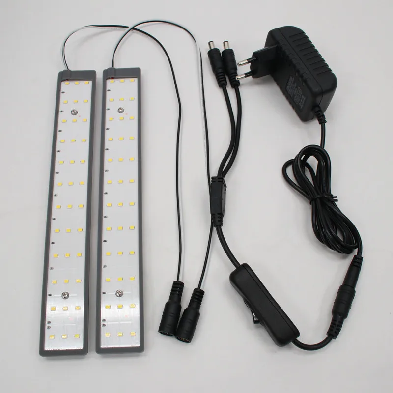 Caixa de Luz Sanoto Foto Fotografia Quarto Estúdio Fold Softbox Mini Mesa Tiro Tenda Kit 2 Led Luz - Image 4