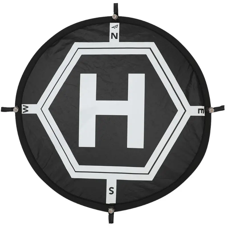 

55cm Waterproof Parking Apron Luminous Pad For -DJI Mavic Air 2 Universal Drone
