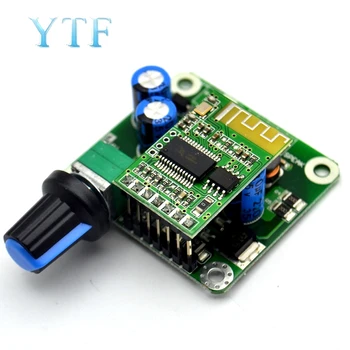 

5V Bluetooth TPA3110 Digital Power Amplifier Board Stereo Class D Power Amplifier Board Bluetooth 4.2 Power Amplifier Board 15W