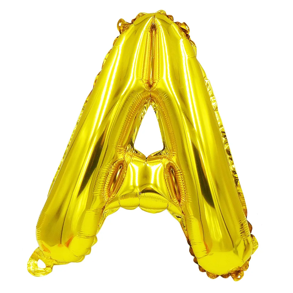 5PCS Summer Party ALOHA Balloon Hawaii Party Decorations Pineapple Aloha Letter Foil Balloons Air Balls Supplies Globes