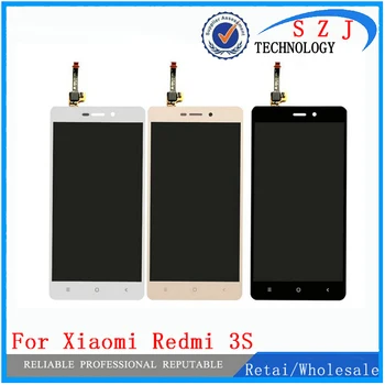 

New 5'' inch For Xiaomi Redmi 3S LCD Display + Touch Screen Digitizer Assembly Replacement For Xiaomi Redmi 3S Smart Phone