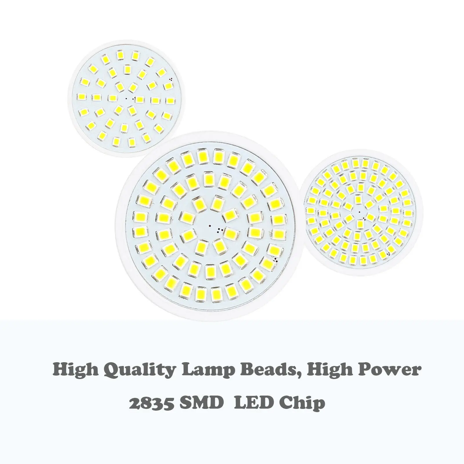 10x GU10 Светодиодный прожектор лампы 110V 220V 2835 SMD 4W 6W 8W 36 54 72 светодиодный s, холодный и теплый свет, нейтральный белый GU 10 светодиодные лампы 12V 24V для домашнего декора