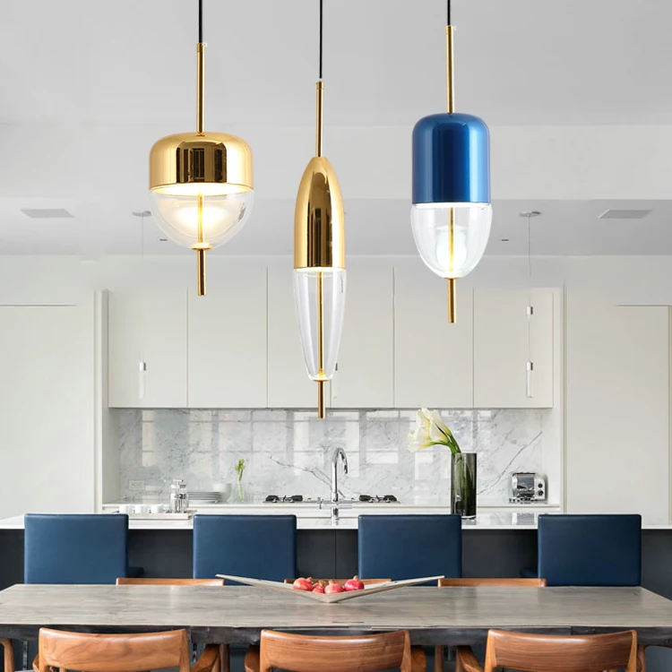 

modern lampen industrieel luminaire crystal Home Decoration E27 Light Fixture LED pendant lights hanging lamp hanglamp