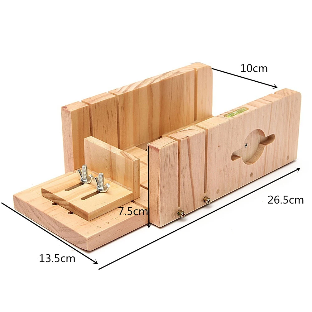 Силиконовая форма для мыла с деревянной коробкой домашние кусковое мыло Maker овощерезка квадратный торт силиконовые формы для мыла