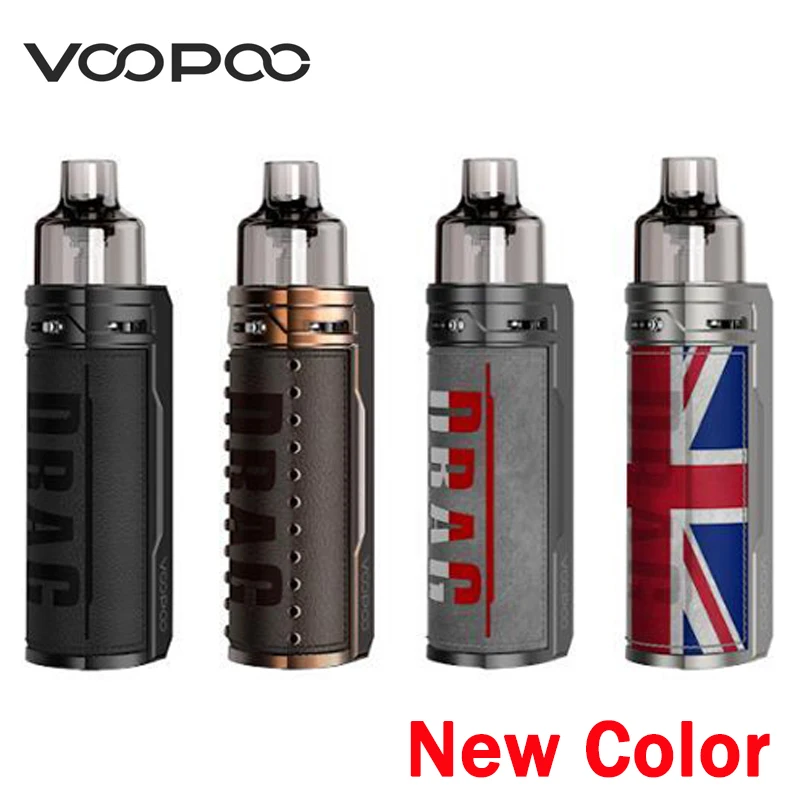 VOOPOO перетащите S мод под комплект 60 Вт 4 5 мл картридж 2500 мА/ч Батарея с PnP-VM5 катушки