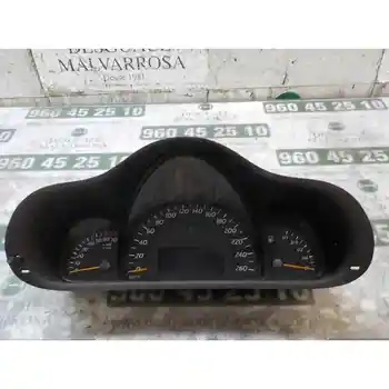 

BOX INSTRUMENTS MERCEDES C CLASS (W203) SPORTCOUPE C 200 Compressor (203.745) 260 KM/H7000R. p. m. 18 PINS [16125638]