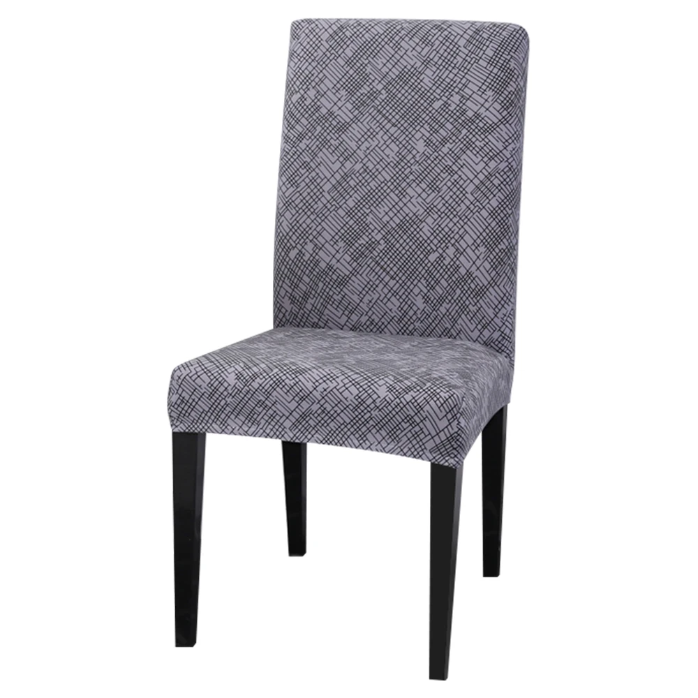 1 шт. Чехол для стула с геометрическим принтом съемные эластичные чехлы для стульев в ресторан для свадьбы банкета отеля - Цвет: 2