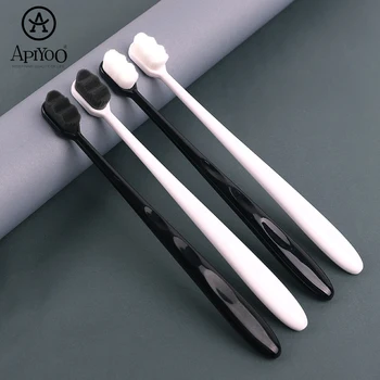 

APIYOO Toothbrush WM24 Micro-nano Toothbrush Wavy Minimalism Soft Dental Oral Care Whitening Toothbrushes Soft Dental Oral Care