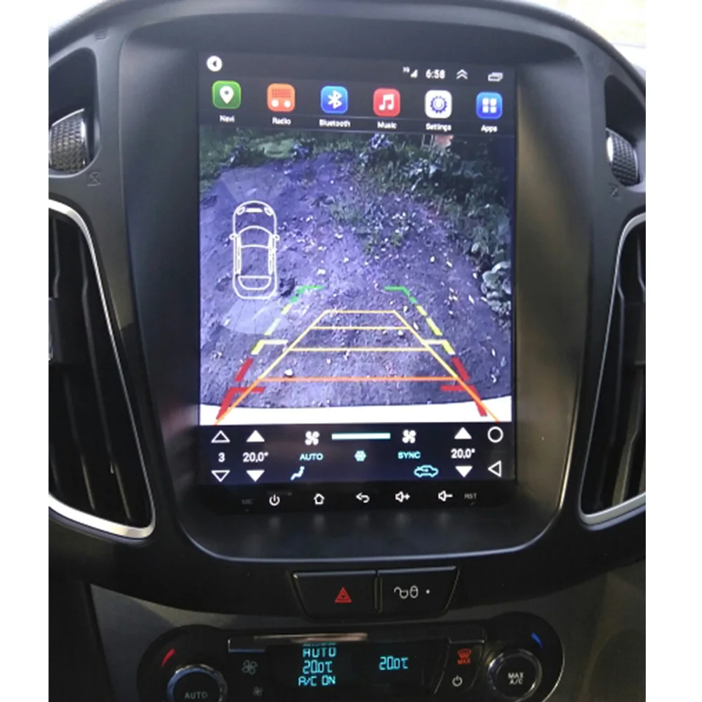 Автомобильный мультимедийный плеер стерео gps DVD Радио Навигация Android экран для Ford Focus MK3 2011 2012 2013