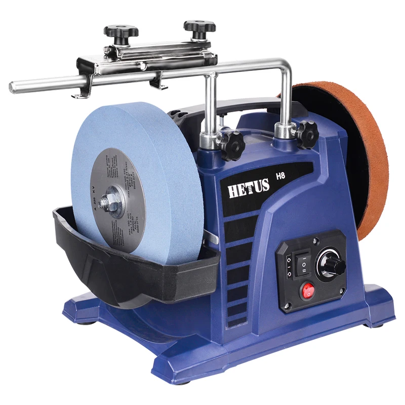 

200W H8 Low-Speed Water-Cooled Knife Sharpener Household Small Woodworking Tool Engraving Knife Power Tool