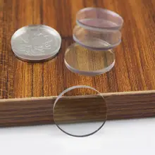 10pcs Glass Table Pad Anti Slip Durable Suction Cup Prime Glass Table Pad Wahser Spacer Damper for Living Room Office Home