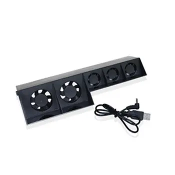 

External Turbine Temperature Control Of Usb Super Cooling Fan Radiator For Ps4 Host Cooling Fan Turbine